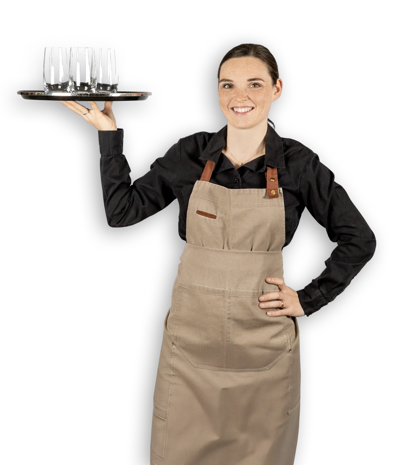 Service-Frau als Titelbild von Swipe4Job